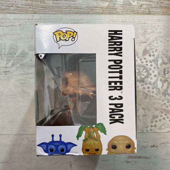 Funko Pop Cornish Pixie, Mandrake, and Grindylow Harry Potter Figures - Picture 6 of 16